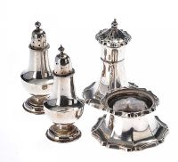 SILVER CONDIMENTS at Ross's Online Art Auctions