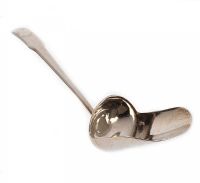 SILVER TEA CADDY SPOON at Ross's Online Art Auctions