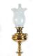 BRASS OIL LAMP at Ross's Online Art Auctions