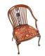 EDWARDIAN TUB CHAIR at Ross's Online Art Auctions