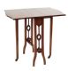 EDWARDIAN INLAID SUTHERLAND TABLE at Ross's Online Art Auctions