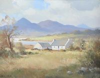 NEAR BALLYKINLER, COUNTY DOWN by Maurice Canning Wilks ARHA RUA at Ross's Online Art Auctions