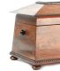 ROSEWOOD TEA CADDY at Ross's Online Art Auctions
