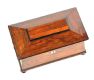 ROSEWOOD TEA CADDY at Ross's Online Art Auctions