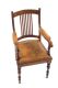 ANTIQUE MAHOGANY DESK CHAIR at Ross's Online Art Auctions