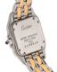 CARTIER 'PANTHERE' 18CT GOLD AND STAINLESS STEEL LADY'S WRIST WATCH at Ross's Online Art Auctions