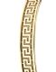 9CT GOLD BANGLE WITH A GREEK KEY DESIGN at Ross's Online Art Auctions