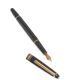 MONTBLANC RESIN AND GOLD-TONE METAL FOUNTAIN PEN at Ross's Online Art Auctions
