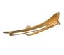9CT GOLD AND CULTURED PEARL BAR BROOCH at Ross's Online Art Auctions