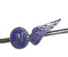SILVER AND ENAMEL ROYAL AIR FORCE 'N' FOR NAVIGATOR PIN at Ross's Online Art Auctions