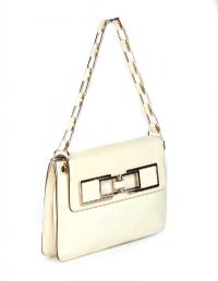 ANYA HINDMARCH CREAM BAG at Ross's Online Art Auctions