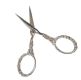 BOXED VICTORIAN STERLING SILVER SCISSORS at Ross's Online Art Auctions