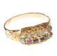 VICTORIAN SEED PEARL AND GEM-SET RING at Ross's Online Art Auctions