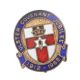 TWO BRASS AND ENAMEL UNIONIST BADGES at Ross's Online Art Auctions