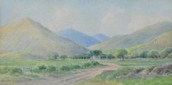 DEER'S MEADOWS, HILLTOWN by George W.  Morrison at Ross's Online Art Auctions