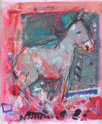 DONKEY by Noel Murphy at Ross's Online Art Auctions