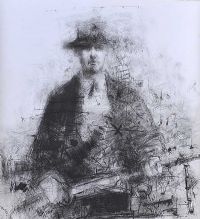 RIFLE MAN I by Noel Murphy at Ross's Online Art Auctions