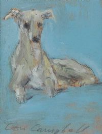 THE WHIPPET JACKSON by Con Campbell at Ross's Online Art Auctions