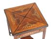 EDWARDIAN ENVELOPE CARD TABLE at Ross's Online Art Auctions