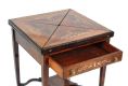EDWARDIAN ENVELOPE CARD TABLE at Ross's Online Art Auctions