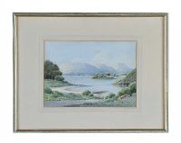 WATERCOLOUR DRAWING SIGNED G.W. MORRISON at Ross's Online Art Auctions