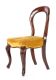 SET OF SIX VICTORIAN CABRIOLE LEG DINING ROOM CHAIRS at Ross's Online Art Auctions
