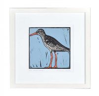 LIMITED EDITION COLOURED ENGRAVING SIGNED JOANNA MARTIN at Ross's Online Art Auctions