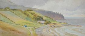 WHITEHEAD by Joseph William Carey RUA at Ross's Online Art Auctions