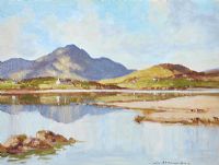 CONNEMARA AFTERNOON by Samuel McLarnon UWS at Ross's Online Art Auctions