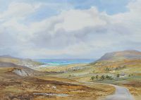 GLENCOLMCILLE by Robert Egginton at Ross's Online Art Auctions