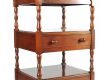 MAHOGANY FOUR TIER WHAT NOT at Ross's Online Art Auctions