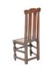 CARVED OAK HALL CHAIR at Ross's Online Art Auctions