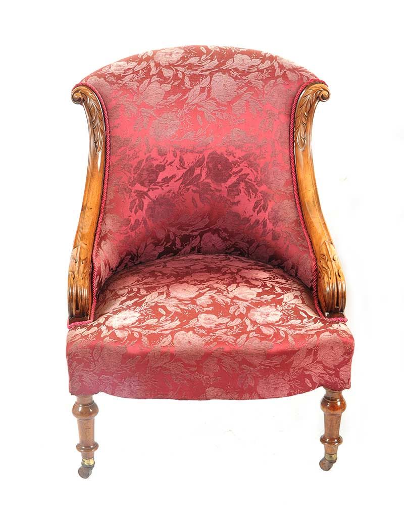 PAIR OF REGENCY ARMCHAIRS at Ross's Online Art Auctions