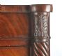 REGENCY MAHOGANY CHEST OF DRAWERS at Ross's Online Art Auctions