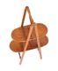 FOLDING MAHOGANY CAKE STAND at Ross's Online Art Auctions