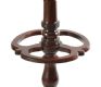 ANTIQUE MAHOGANY COAT STAND at Ross's Online Art Auctions