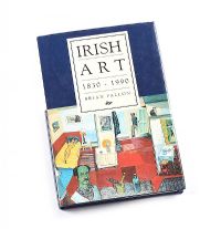 IRISH ART 1830 TO 1990 by Brian Fallon at Ross's Online Art Auctions