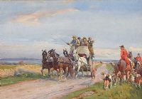 ON THE CAMDEN ROAD, GLOUCESTER by John Sanderson Wells at Ross's Online Art Auctions