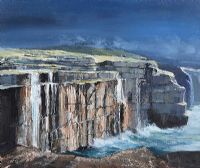 HOME AT THE END OF THE WORLD by Irish School at Ross's Online Art Auctions