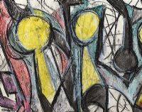 ABSTRACT by Gerald G. Beattie at Ross's Online Art Auctions