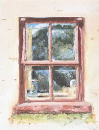 THE WINDOW by Margaret Johnston at Ross's Online Art Auctions