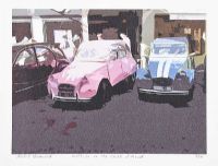 DOLLIES ON THE COTE D'AZUR by Kate Desmond at Ross's Online Art Auctions
