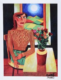 THE ROSE by Graham Knuttel at Ross's Online Art Auctions