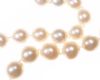 18CT WHITE GOLD SOUTH SEA PEARLS AND DIAMOND CLASP at Ross's Online Art Auctions