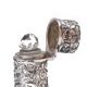 ENGRAVED STERLING SILVER PERFUME BOTTLE at Ross's Online Art Auctions
