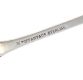TIFFANY & CO. SILVER SALT SPOON at Ross's Online Art Auctions