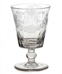 VICTORIAN ETCHED GLASS at Ross's Online Art Auctions