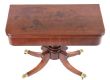 ANTIQUE TURN OVER LEAF TEA TABLE at Ross's Online Art Auctions
