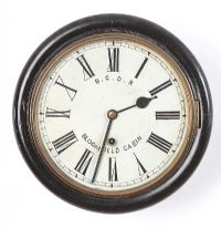 B.C.D.R ROUND DIAL CLOCK at Ross's Online Art Auctions