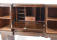 CARVED ORIENTAL WRITING DESK AND STOLL at Ross's Online Art Auctions